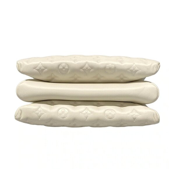 Auth LOUIS VUITTON Coussin PM M57793 Creme Coussin PL0291 Shoulder Bag - Picture 6 of 16